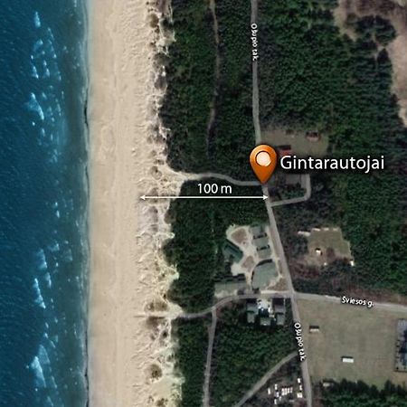 מלון פלאנגה Gintarautojai מראה חיצוני תמונה